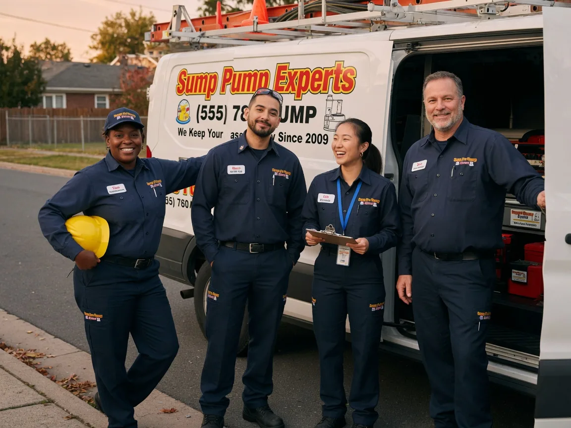 Sump Pump Repair company in Rochester, MI